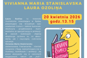 Spotkanie z łotewskimi twórczyniami komiksów